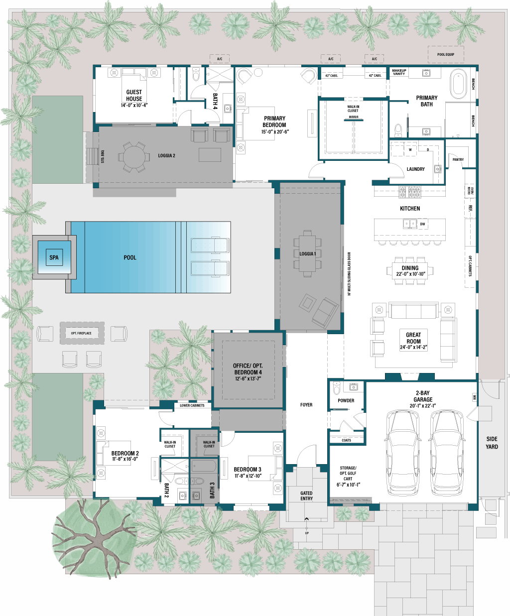 floor plan 2 standard layout.